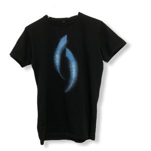 PDP Afterglow Black Tee Medium